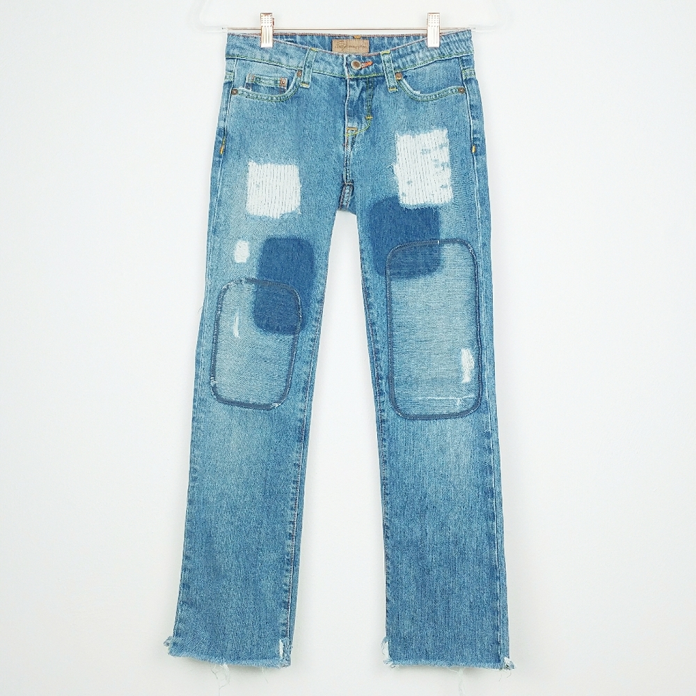 Vintage | Future Rx Olivia Reconstructed Low-Rise Jeans